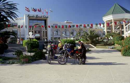 Das haben wir uns verdient: Unser Hotel, der Agadir Beach Club