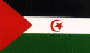 Flagge Westsahara