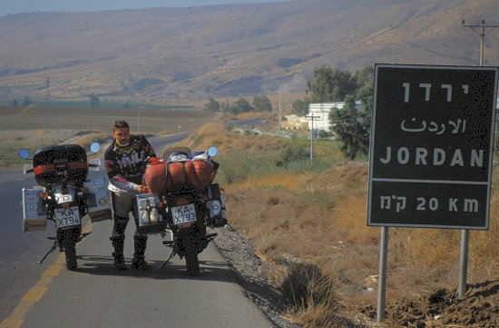 In Israel: (Vermeintlich) nicht mehr weit bis Jordanien