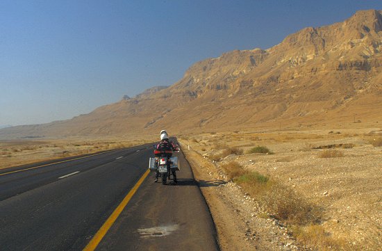 Durch das Jordan-Tal nach Süden