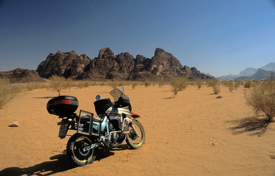 Fahrt ins Wadi Disi