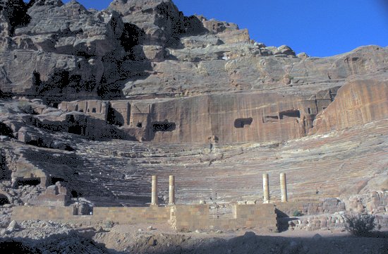Das Theater von Petra