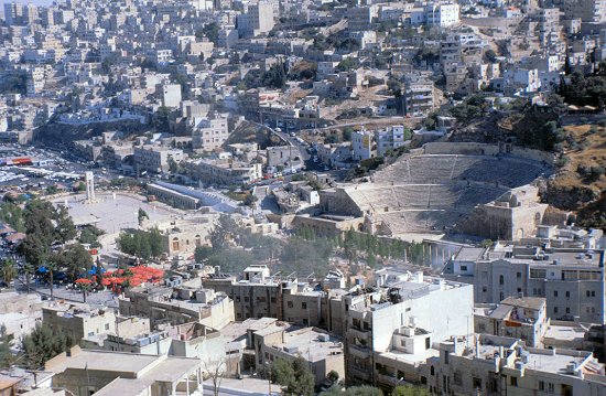 Amman, das römische Theater