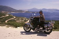 Mit dem Motorrad nach Sardinien