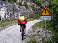 Mit Rennrad und Mountainbike in Südtirol