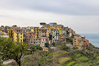 Wanderungen in Ligurien (Cinque Terre)