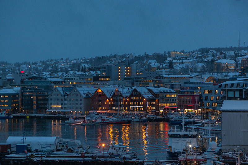 Tromsø Nachbereitungen