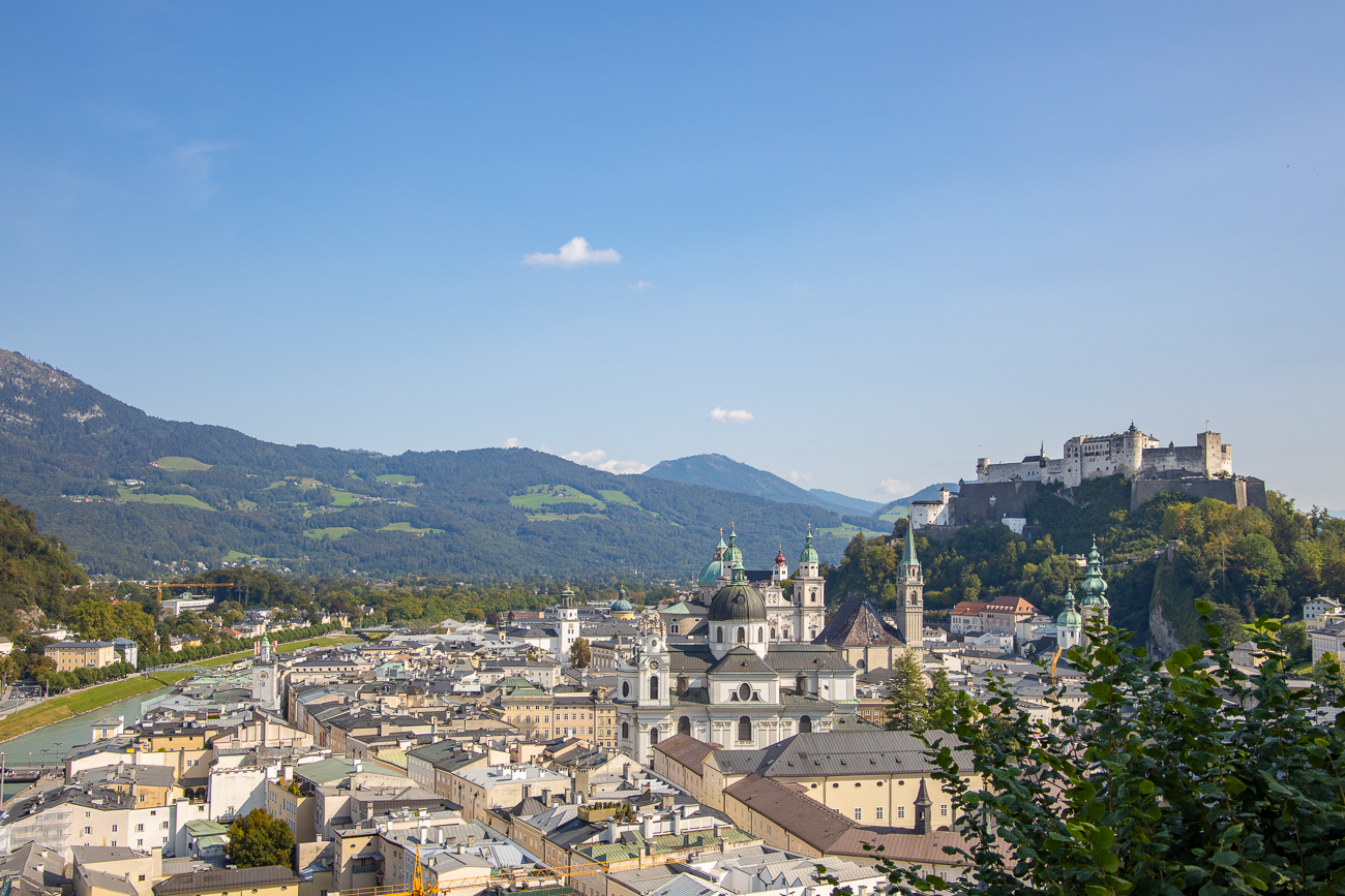 Einige Eindrücke unserer Städtereise nach Salzburg