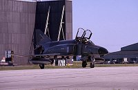 Unsere Phantom F-4F im Tiefflugeinsatz