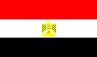 Flagge Ägypten