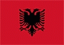 Flagge Albanien