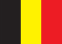 Flagge Belgien