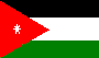 Flagge Jordanien