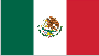 Flagge Mexiko