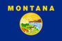Flagge Montana