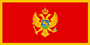 Flagge Montenegro