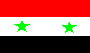 Flagge Syrien
