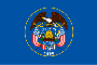 Flagge Utah