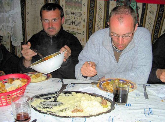 Jürgen und Jürgen (Luigi) schmeckt es