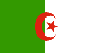 Flagge Algerien