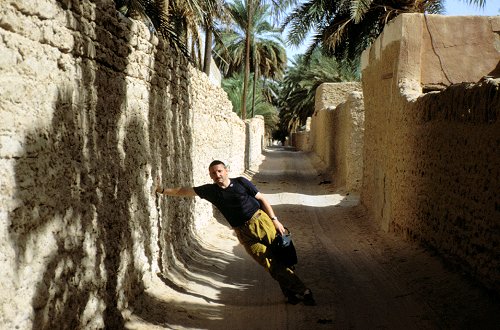 Spaziergang durch die Altstadt von Ghadames