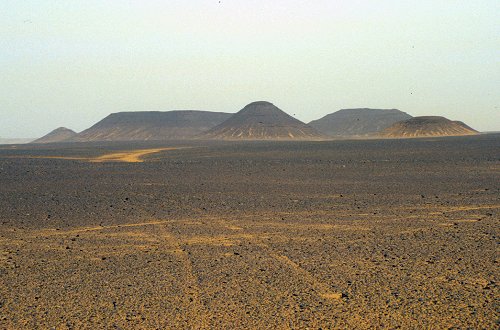 Erloschene Vulkane