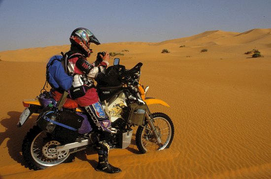 Schöner gemusterter Sand