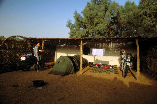 Campingplatz in Tekerkiba