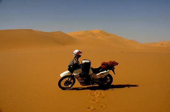 Auf dem Weg zu den Mandara Seen
