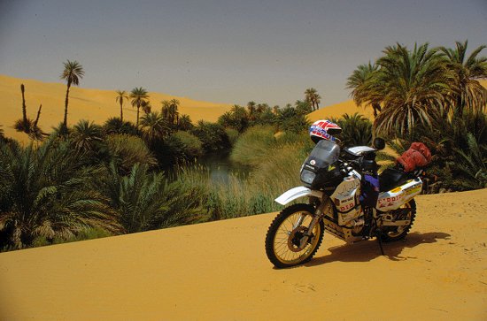Am Umm al Maa, der Mutter des Wassers