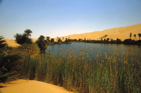 Der See heißt so, weil es in ihm immer genügend Wasser gibt