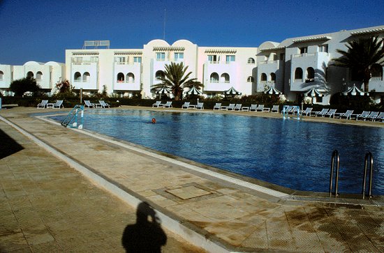 Auf Djerba lassen wir es uns ein paar Tage gut gehen