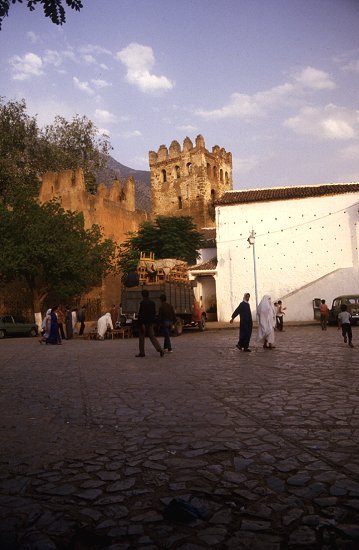 In Chefchaouen