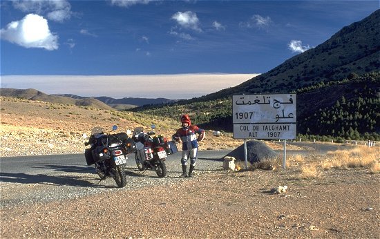 Auf dem Col de Talghamt