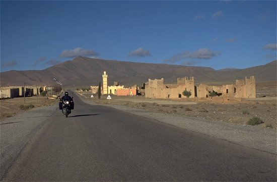 Auf dem Weg Richtung Midelt