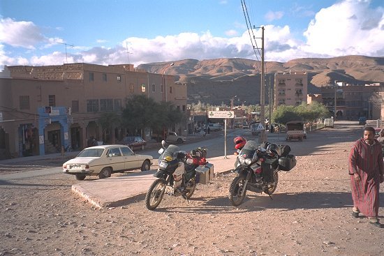 Rast in Boumalne du Dades