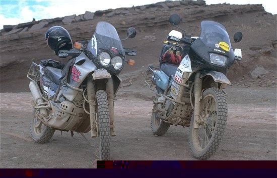 Endurospray? Nein, alles echt erfahren