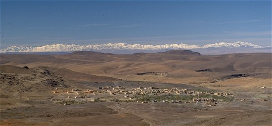 Schönes Panorama