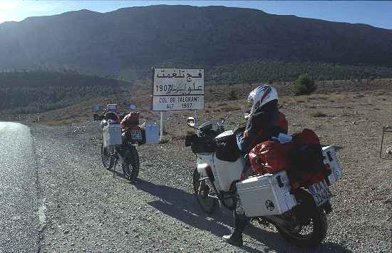 Die Hürde vor dem wärmeren Süden, der 1.907 m hohe Col de Talghamt
