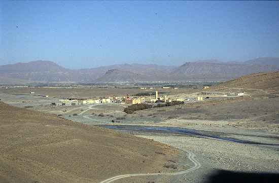 Dorf zwischen Midelt und Erfoud
