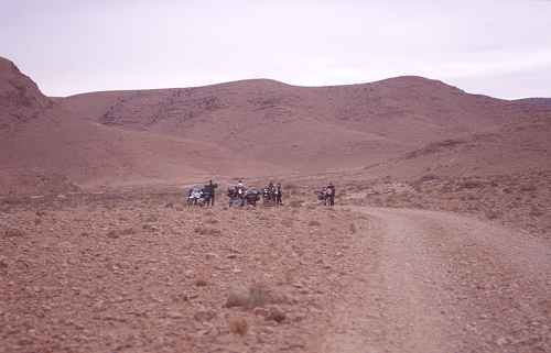 Schon Algerien oder noch Marokko? Orientierungspause