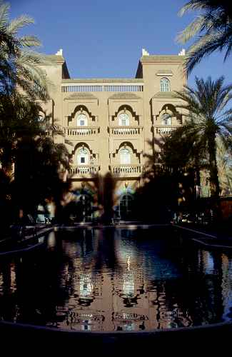 Unser Hotel in Zagora