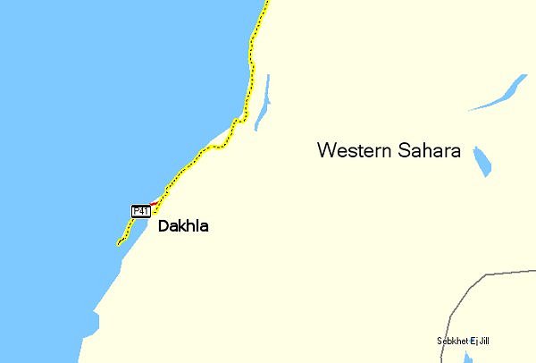 Dakhla, Westsahara