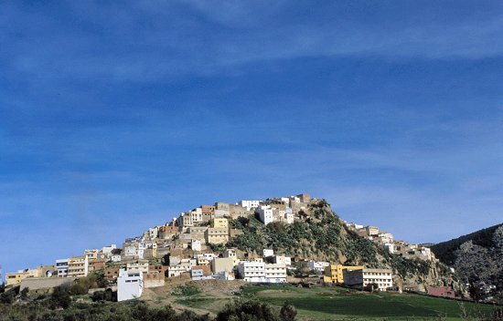 Moulay Idriss, die heilige Stadt auf dem Berg