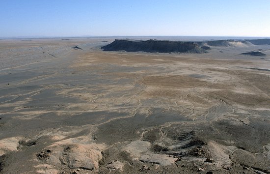 Der Blick nach "hinten", atemberaubend