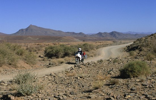 Auf der Piste von Agdz nach Tazenakht