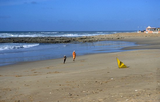 Unser Strand in El Ouatia