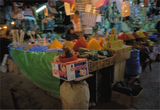 Im Souk von Taroudannt