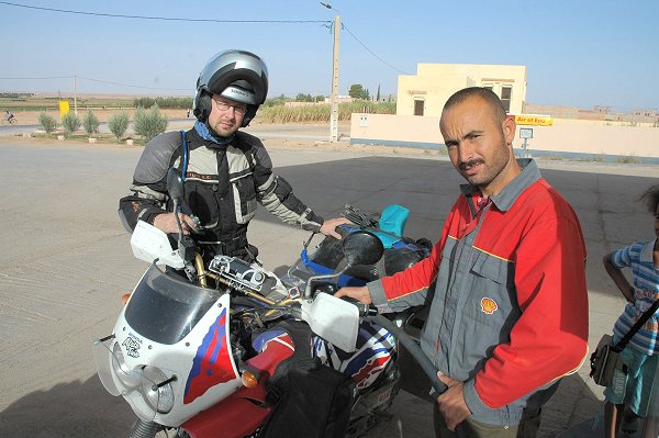 Tanken in Oujda