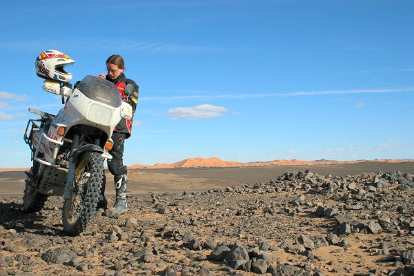 Auf dem Weg zum Erg Chebbi